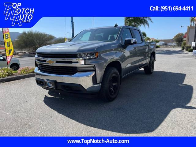 2020 Chevrolet Silverado 1500 LT RWD photo
