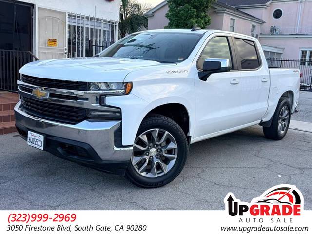 2020 Chevrolet Silverado 1500 LT 4WD photo