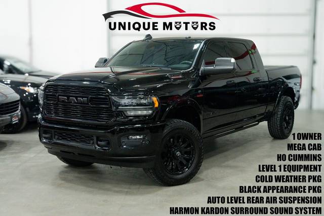 2020 Ram 3500 Limited 4WD photo