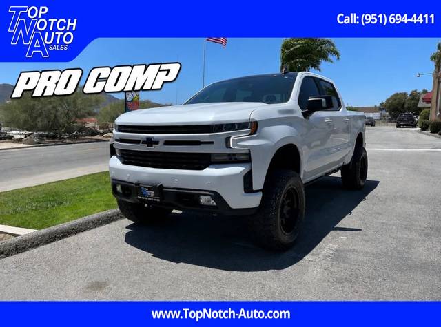 2021 Chevrolet Silverado 1500 RST 4WD photo