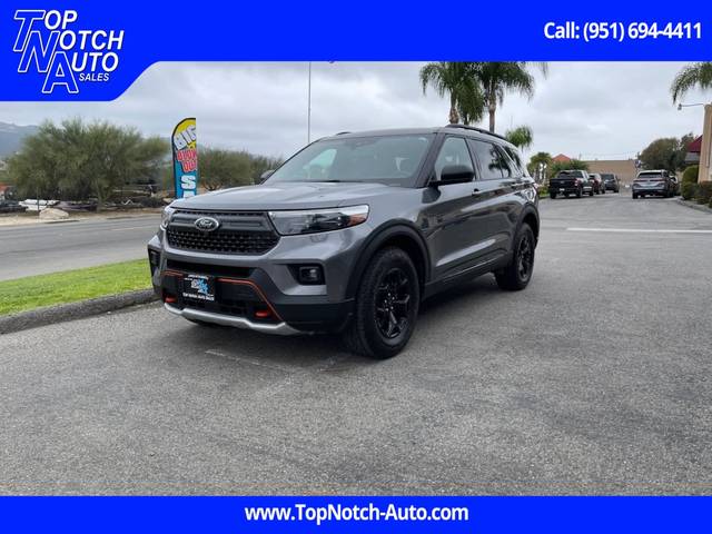 2022 Ford Explorer Timberline 4WD photo