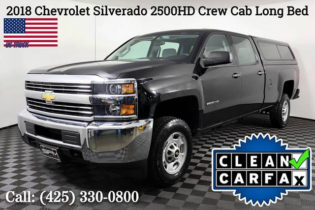 2018 Chevrolet Silverado 2500HD Work Truck RWD photo