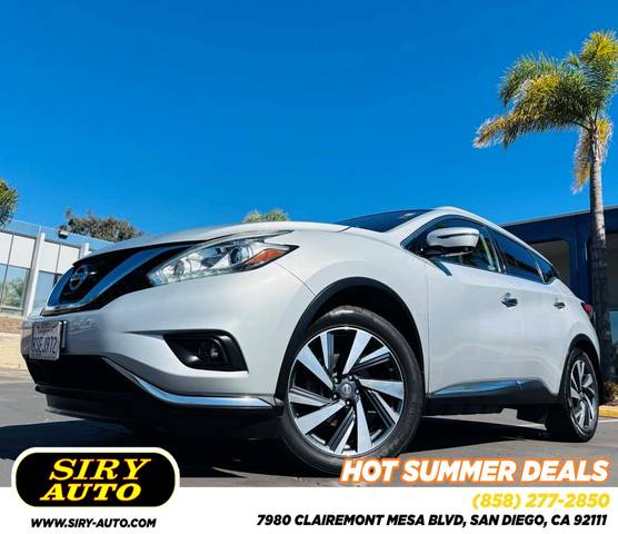 2018 Nissan Murano Platinum FWD photo
