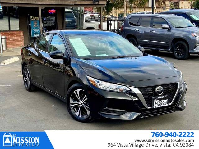2021 Nissan Sentra SV FWD photo