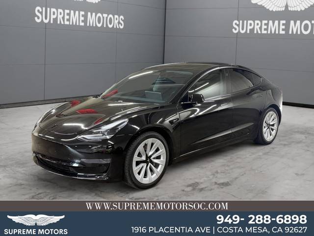 2021 Tesla Model 3 Standard Range Plus RWD photo