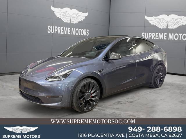2021 Tesla Model Y Performance AWD photo