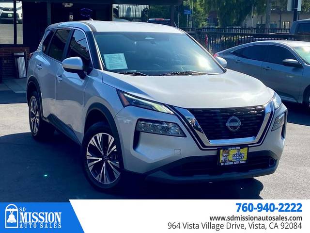 2023 Nissan Rogue SV FWD photo