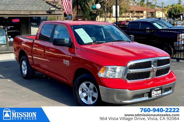 2021 Ram 1500 SLT RWD photo