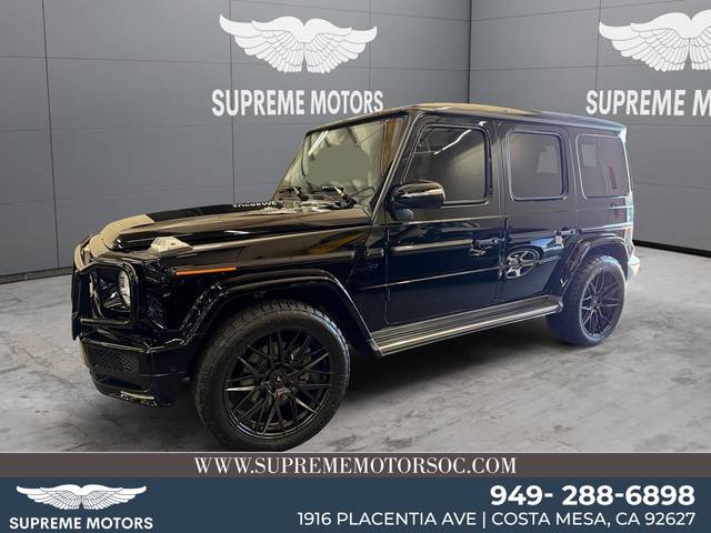2019 Mercedes-Benz G-Class G 550 AWD photo