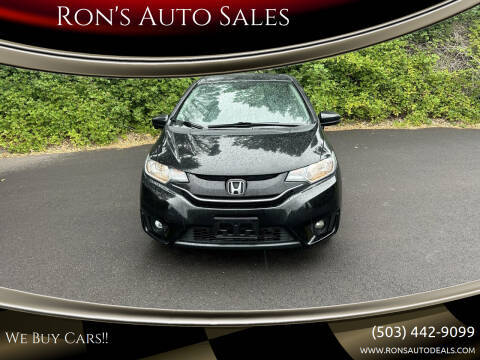 2015 Honda Fit EX-L FWD photo