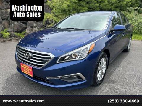 2015 Hyundai Sonata 2.4L SE FWD photo