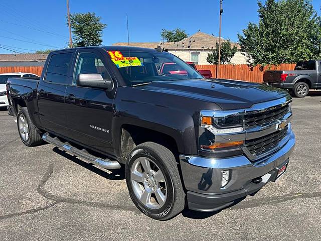2016 Chevrolet Silverado 1500 LT 4WD photo