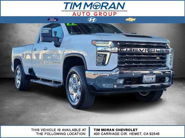 2022 Chevrolet Silverado 2500HD LTZ 4WD photo