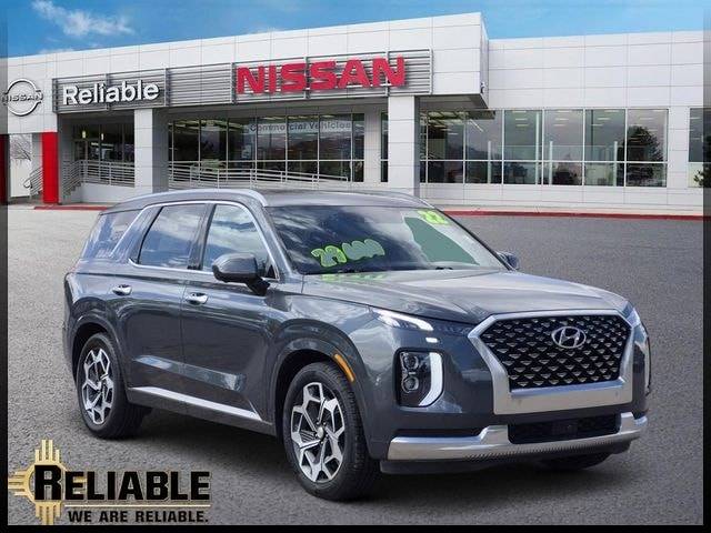 2022 Hyundai Palisade Calligraphy AWD photo