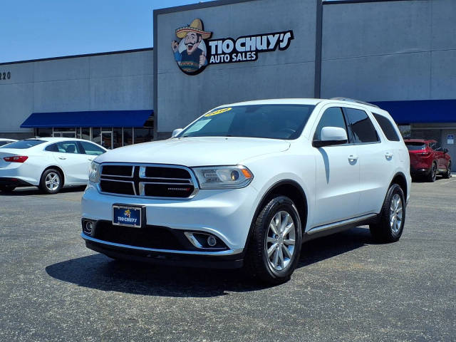 2018 Dodge Durango SXT AWD photo