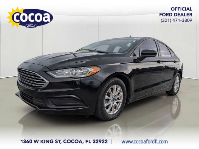 2017 Ford Fusion S FWD photo