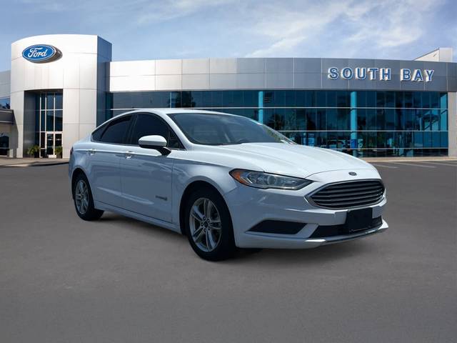 2018 Ford Fusion S FWD photo