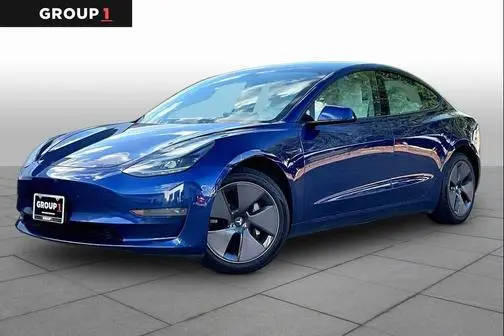 2021 Tesla Model 3 Standard Range Plus RWD photo