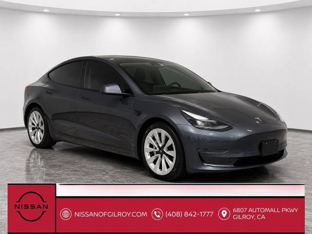 2022 Tesla Model 3 Long Range AWD photo