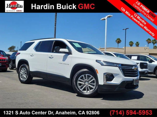 2022 Chevrolet Traverse LT Cloth AWD photo