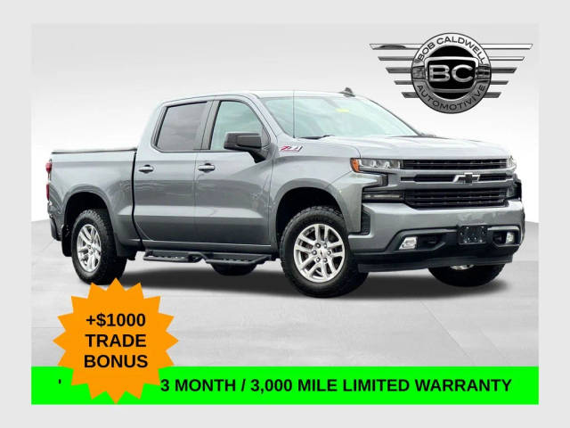 2020 Chevrolet Silverado 1500 RST 4WD photo