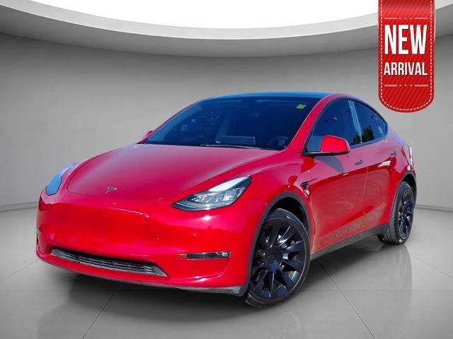 2021 Tesla Model Y Long Range AWD photo