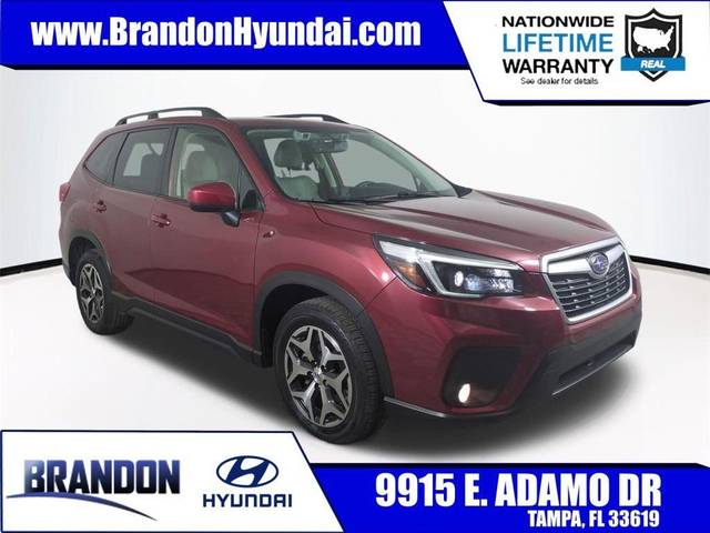 2021 Subaru Forester Premium AWD photo