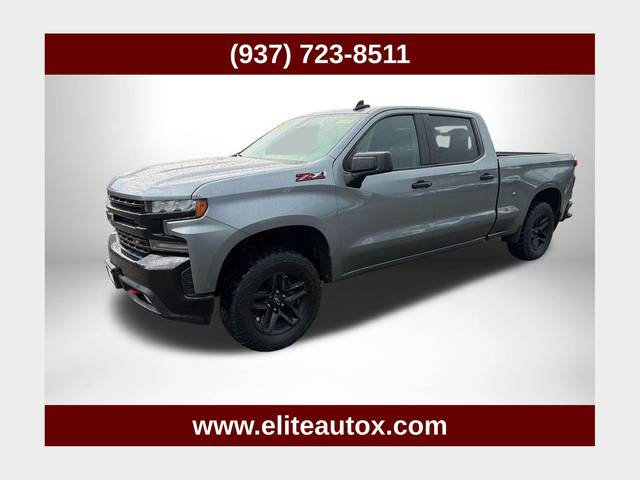2019 Chevrolet Silverado 1500 LT Trail Boss 4WD photo