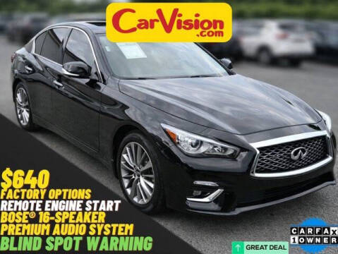 2022 Infiniti Q50 LUXE RWD photo