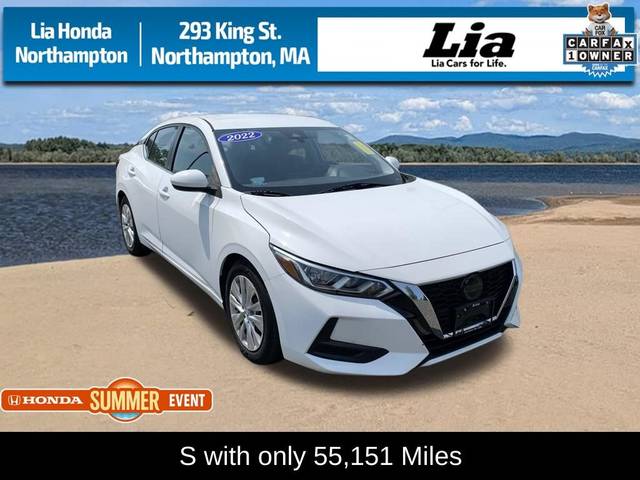 2022 Nissan Sentra S FWD photo