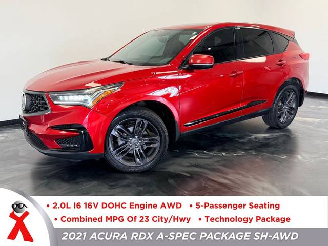 2021 Acura RDX w/A-Spec Package AWD photo