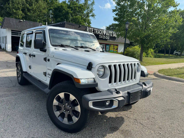2018 Jeep Wrangler Unlimited Sahara 4WD photo