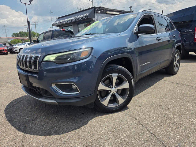 2020 Jeep Cherokee Limited 4WD photo