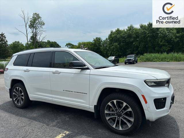2023 Jeep Grand Cherokee L Overland 4WD photo