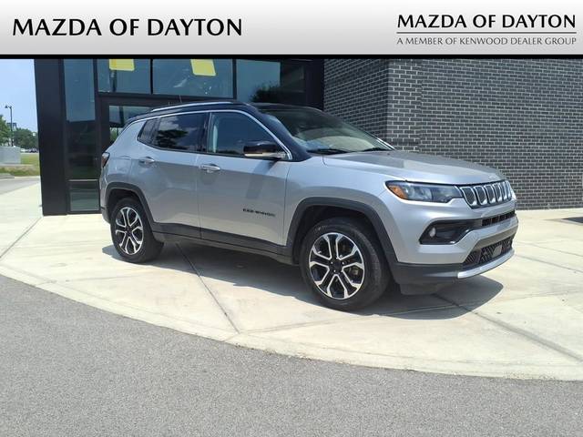 2022 Jeep Compass Limited 4WD photo