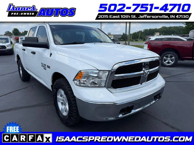 2022 Ram 1500 Tradesman 4WD photo