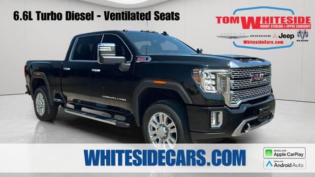 2022 GMC Sierra 3500HD Denali 4WD photo