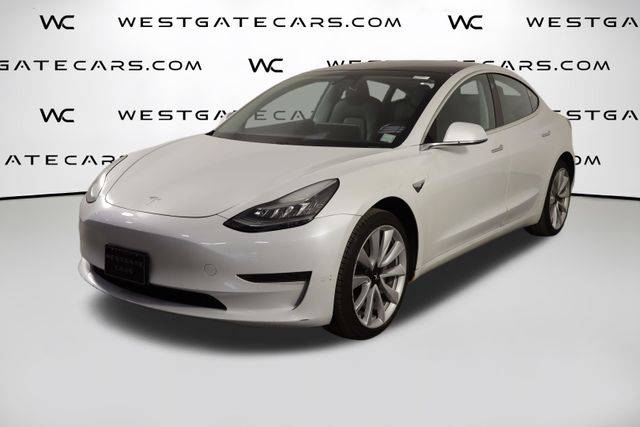 2019 Tesla Model 3 Long Range RWD photo