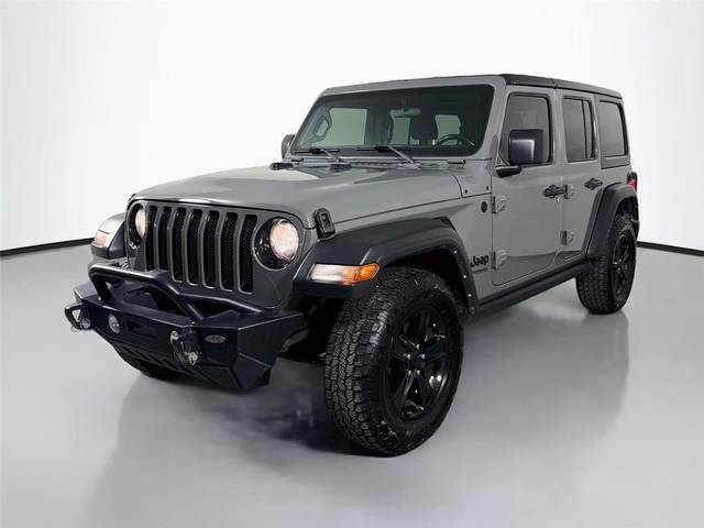 2022 Jeep Wrangler Unlimited Unlimited Sport Altitude 4WD photo
