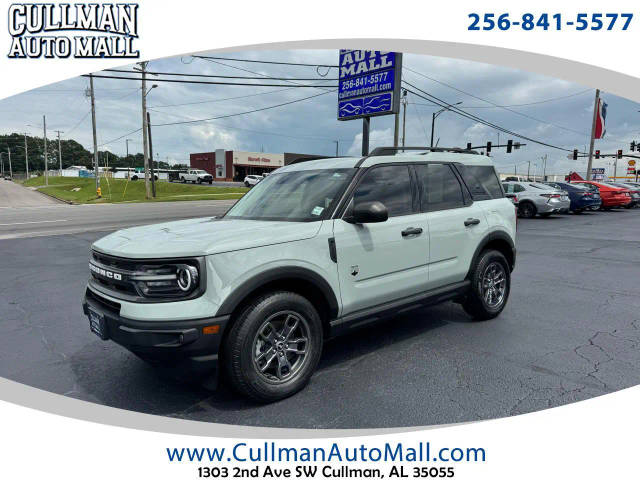 2022 Ford Bronco Sport Big Bend 4WD photo