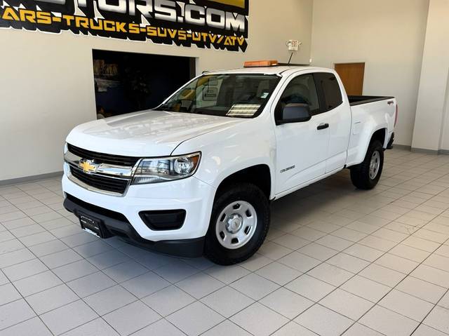 2020 Chevrolet Colorado 4WD Work Truck 4WD photo