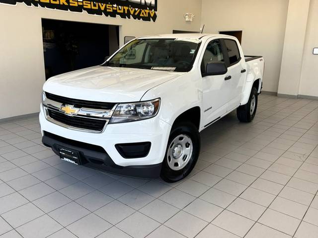 2020 Chevrolet Colorado 4WD Work Truck 4WD photo