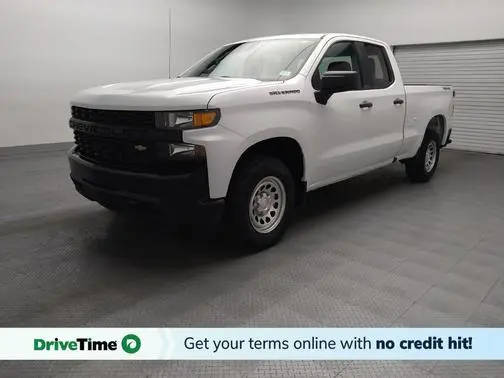 2021 Chevrolet Silverado 1500 Work Truck 4WD photo