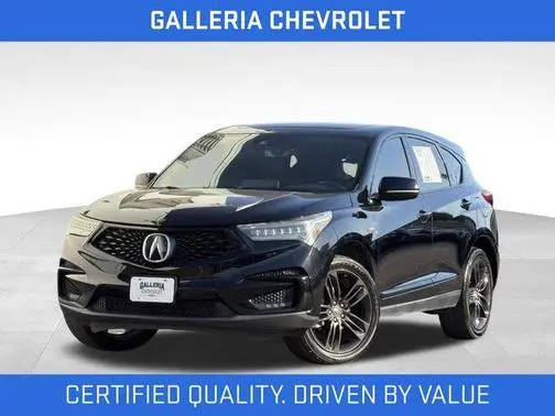 2019 Acura RDX w/A-Spec Pkg FWD photo