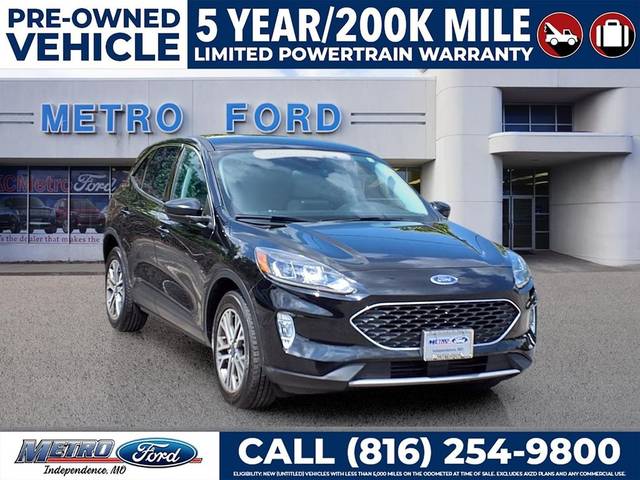 2022 Ford Escape SEL AWD photo