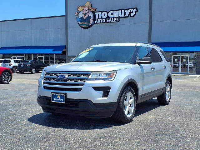 2018 Ford Explorer Base 4WD photo