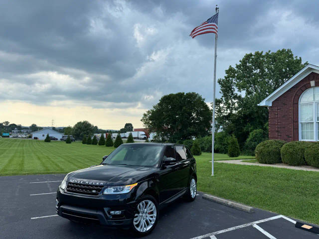 2015 Land Rover Range Rover Sport Supercharged 4WD photo