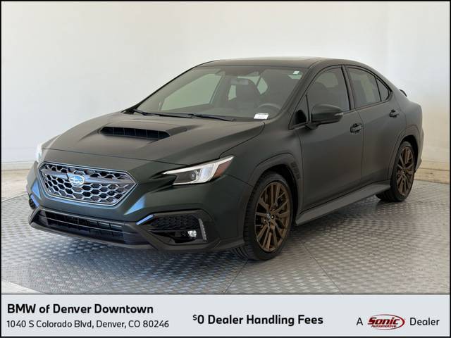 2023 Subaru WRX GT AWD photo