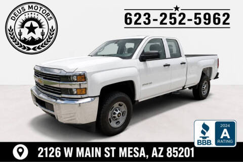 2018 Chevrolet Silverado 2500HD Work Truck 4WD photo