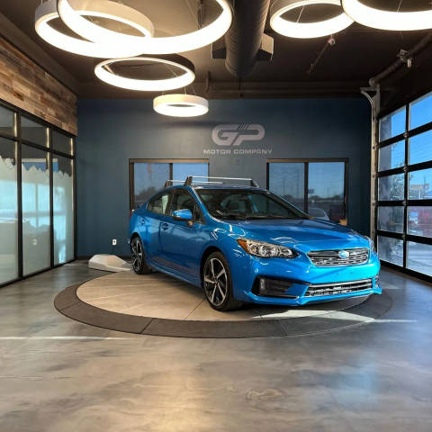 2022 Subaru Impreza Sport AWD photo